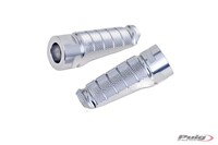 PUIG FOOTPEGS RACING SILVER