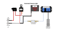STRAIGHTLINE Smart Wire Reverse Light Kit No Light