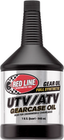 RED LINE 75W80 ATV/UTV GEARCASE OIL 1 QT