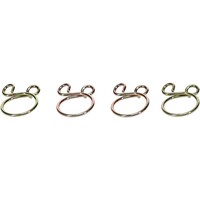 ALL BALLS HOSE CLAMPS REFILL KIT 4/PK