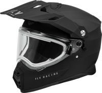 FLY RACING Trekker Cold Weather Helmet Electric Shield (2024)