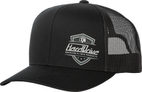 HARDDRIVE HARDDRIVE SHIELD HAT BLACK OS