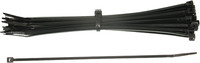 SP1 Black Nylon Cable Ties