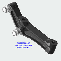 HAWG HALTERS Radial Caliper Adaptor Bracket