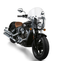 NATIONAL CYCLE Switchblade Chopped Windshield