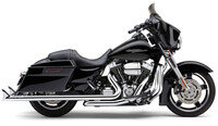 COBRA FISHTAIL SPEEDSTER DUALS CHROME FLH/FLT 10-16