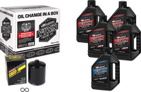 Maxima V-Twin Oil Change Kit