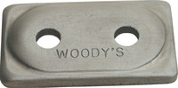 WOODY'S Double Digger Support Plate