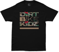 DBK Classic Camo Youth Tee