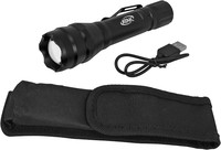 PERFORMANCE TOOL Rechargeable LED Flashlight