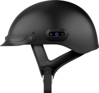 SENA CAVALRY 2 HALF HELMET MATTE BLACK XL