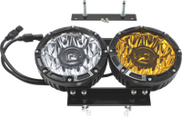 LETRIC LIGHTING CO Plug and Play 7" DB7 LED Headlight Harness Mount Kit