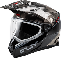 FLY RACING Trekker Cold Weather Conceal Helmet Dual Shield (2024)