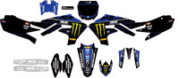 D-COR Star Racing Graphics Kit