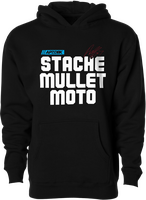 DBK Stache Mullet Moto Youth Hoodie
