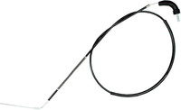 Motion Pro Black Vinyl Throttle Cable Suzuki RM125 1979-1983