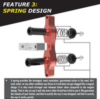TAMER Tamer Holeshot Buttons
