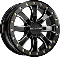 RACELINE WHEELS Mamba Blackout Beadlock Wheel