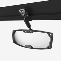 SEIZMIK Halo-RA Billet Aluminum Rearview Mirror