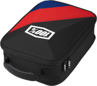 100% CORNERSTONE GOGGLE CASE BLACK