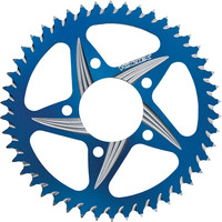VORTEX Cat5 Rear Aluminum Sprocket Blue 41T