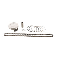 VERTEX Top End Piston Kit Forged High Compression for 4-Stroke