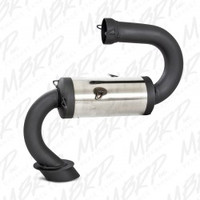 MBRP PERFORMANCE EXHAUST RACE SILENCER