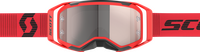 SCOTT PROSPECT 2.0 GOGGLE RED/BLK SLVR CHRM WORKS