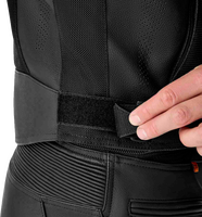 RST S1 D3O MESH LEATHER JACKET BLACK 3X