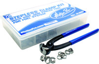 MOTION PRO Steel O-Clip Kit w/Pincer Tool