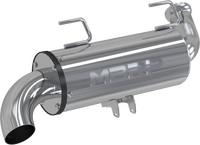MBRP PERFORMANCE SINGLE PIPE S/O POL