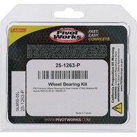 PIVOT WORKS Premium Wheel Bearing Kit