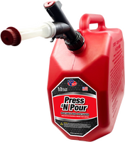 VP RACING Press 'N Pour Gas Can