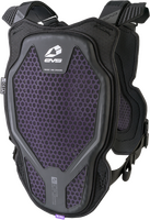 EVS EVO CHEST PROTECTOR W/REZRO BLACK MD/LG