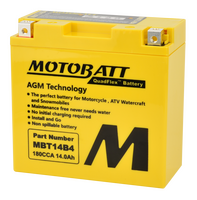 MOTOBATT MotoBatt Quadflex AGM Batteries