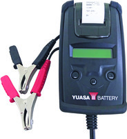 YUASA Battery Tester w/Printer