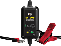 FIRE POWER BATTERY CHARGER IP68 WATERPROOF 6V/12V 1.1A