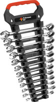 PERFORMANCE TOOL Metric Ratchet Wrench Set