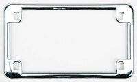 CHRIS PRODUCTS License Plate Frame