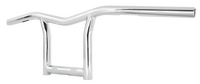 BURLY BRAND SID 10" BAR 1" TBW CHROME