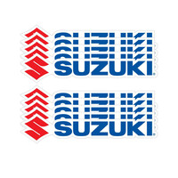 D-COR Suzuki Decal Sheet
