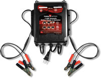 YUASA 6V/12V  2A/2Bank  Battery Charger