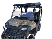 OPEN TRAIL Folding Windshield