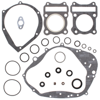 VERTEX COMPLETE GASKET SET WITH OIL SEALS