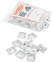 WOODY'S Angled Digger Single Stud Support Plate