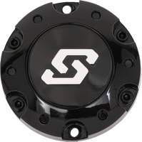 SEDONA 5/4.5 CENTER CAP GLOSS BLACK