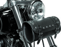 WILLIE & MAX Genuine Leather Fork Bag