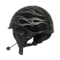 SENA SPH10H-FM Half Helmet Intercom System