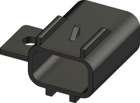 KFI UTV Plow Actuator Bracket Kit