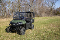 KOLPIN Front Poly Windshield - Full Fixed Vented